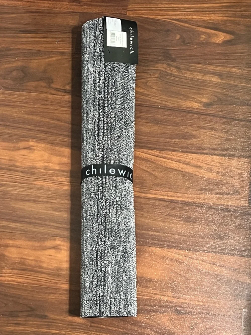 Chilewich Shag Indoor/Outdoor Mat, 2' x 3' Gray
